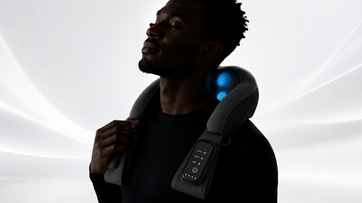 Say goodbye to that nagging neck pain.