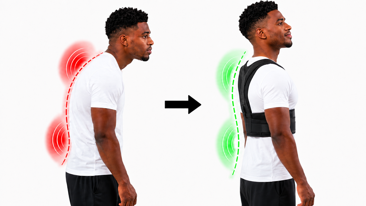 Feel the Difference in Your Posture.